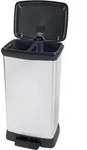 Curver Deco Bin Duo 23 l + 23 l silber