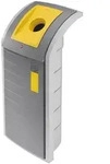 Hailo ProfiLine WSB Design XXXL Wertstoffsammler - 1 x 120l - schlagbest&auml;ndiger