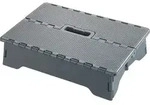 WENKO Trittstufe Secura Klappbar Grau 250kg Badewannen Hocker Einstiegshilfe