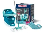 Leifheit Bodenwischer Set Profi XL f&uuml;r glatte B&ouml;den & zum Staubwischen + Rollen -