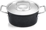 Fissler Adamant / Aluminium-Kochtopf (&Oslash; 20 cm, 2,7L) T&ouml;pfe-beschichtet mit