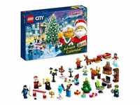 LEGO 60381 City Adventskalender 2023, Weihnachtskalender mit 24 Geschenken inkl.