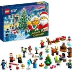 LEGO 60381 City Adventskalender 2023, Weihnachtskalender mit 24 Geschenken inkl.