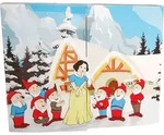 Krebs Glas Lauscha Adventskalender - Mini M&auml;rchen - Glasanh&auml;nger, -kugeln &