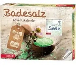 ROTH Badesalz Adventskalender 2023 gef&uuml;llt mit hochwertigen Meersalz-Mischungen und