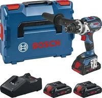 Bosch 0615A5002S, Bosch Professional Set: Akku-Bohrschrauber GSR 18V-110 C, 3x