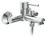 SCH&Uuml;TTE Badewannenarmatur LAURANA, Mischbatterie Badewanne, Wasserhahn Bad,