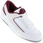 Air Jordan 2 Retro Low - Herren Sneakers Schuhe Wei&szlig;-Rot DV9956-103 , EU 40.5 US 7.5