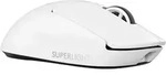 Logitech G PRO X SUPERLIGHT 2, rechts, Optisch, RF Wireless, 32000 DPI, 0,5 ms, Wei&szlig;