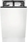 Electrolux EEA12100L, Voll integriert, Single (45 cm breit), Schwarz, Tasten, 1,5 m,