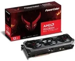 PowerColor Red Devil RX 7700 XT 12G-E/OC, Radeon RX 7700 XT, 12 GB, GDDR6, 192...