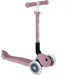 Globber Scooter Jr. Foldable Lights Eco beere, 120/80mm - Rosa