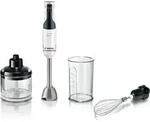 Bosch Serie 4 MSM4W421, P&uuml;rierstab, 1,4 m, 800 W, Schwarz, Wei&szlig; - Schwarz/Wei&szlig;