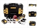 DeWalt DCS 356 NT Akku Multitool 18 V Brushless + 1x Akku 4,0 Ah + 19 tlg....