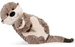nici KISSEN OTTER ODA & O GREEN 40CM GREEN 40CM - Beige/Grau
