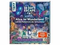 24 DAYS ESCAPE - Der Escape Room Adventskalender: Alice im Wunderland und das