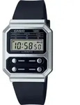 Casio Retro Vintage A100WEF-1AEF Uhr - Silber