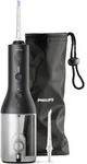 Philips kabelloser Power Flosser 3000 HX3826/33 Wasser-Flosser - schwarz, 0,25 l,