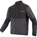 Endura Herren Hummvee Full Zip Fleece schwarz : S Gr&ouml;&szlig;e: S - Grau - S