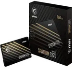 MSI Spatium S270 SATA 2.5 960GB 2.5 Serial ATA III 3D NAND