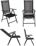 VCM 3 tlg. Gartenm&ouml;bel Set | Sitzgruppe Essgruppe | 1x Tisch, 2x St&uuml;hle | Tisch