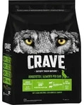 Crave Adultlt Lamm, Rind 2,8kg