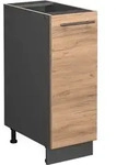 Apothekerschrank Vicco Fame-Line Goldkraft Eiche 30 cm ohne Arbeitsplatte, Model