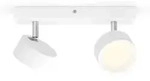 Philips Bracia Decken-/Wandspot, 2x, Strahler Oberfl&auml;chenbeleuchtung, LED, 2700 K,