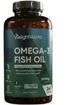 Omega 3 Kapseln 240 St&uuml;ck hochdosiert 2000 mg Fisch&ouml;l 1100 mg Omega-3 EPA DHA