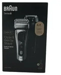 Braun Rasierer Series 8 8567cc - Schwarz