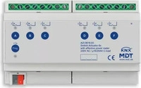 MDT AZI-0616.03, MDT Schaltaktor 6-fach, 8TE, REG, 16/20 A, 230 V AC, 200 &micro;F, 1 Stk.