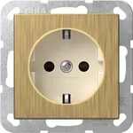 Gira SCHUKO-Steckd. System 55 4188613 - Bronze/Beige