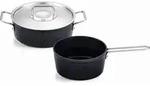 Fissler Adamant / Aluminium-Kochtopfset, 2-teilig, T&ouml;pfe-beschichtet mit