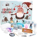 BRUBAKER Cosmetics Beauty Adventskalender, 24x K&ouml;rperpflege Produkte & Spa