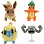 Pokemon Happy Holidays Adventskalender 2023 Figuren und Weihnachtsdekoration