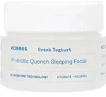 Korres Greek Yoghurt Probiotic, Nachtcreme, Frauen, Jeder Hauttyp, Gesicht,