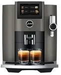 Jura - S8 Dark Inox Kaffeemaschine - Schwarz