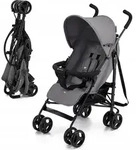 Kinderkraft TIK - Spazierbuggy Regenschirm - ultraleicht (6,5 kg) - zusammenklappbar