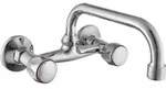 Ferrestock Fskfgc003 Zweigriff-waschtischarmatur Silber Silber One Size - Silber