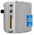 Klarstein Mini K&uuml;hlschrank f&uuml;r Zimmer, Mini-K&uuml;hlschrank f&uuml;r Getr&auml;nke,...