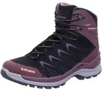Wanderschuhe f&uuml;r Damen in schwarz - Schwarz