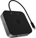 ICY BOX IB-DK408-C41, 7 in 1 Mobil DockingStation USB4&reg; Type-C&reg; auf 1x