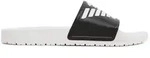Emporio Armani Strandschuhe-40 Wei&szlig;e Flip-Flops - Wei&szlig;/Schwarz - 40