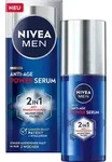 NIVEA MEN Anti-Age 2in1 Power Serum mit Hyaluron und LUMINOUS630&reg; 30ml