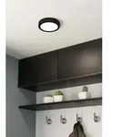 EGLO Fueva 5, 1 Gl&uuml;hbirne(n), LED, IP20, Schwarz - Schwarz