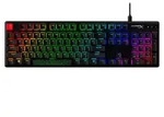 HyperX Alloy Origins PBT HX Rot &ndash; Mechanische Gaming-Tastatur, Volle Gr&ouml;&szlig;e