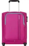 American Tourister Sea Seeker Upright Underseater TSA Trolley Deep Fuchsia pink...