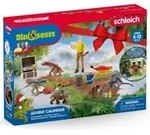Schleich Adventskalender 2023 Dinosaurs 98984 - Bunt