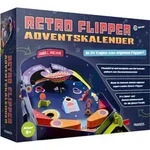 Retro Flipper Adventskalender, in 24 Tagen zum eigenen Flipper, f&uuml;r Kinder ab 8