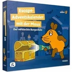 FRANZIS 67211 - Die Maus Escape-Adventskalender mit der Maus. F&uuml;r Kinder ab 7